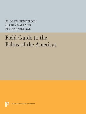 cover image of Field Guide to the Palms of the Americas